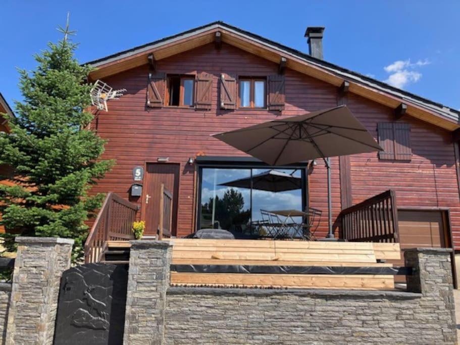 Chalet Malaza Eyne Exterior photo